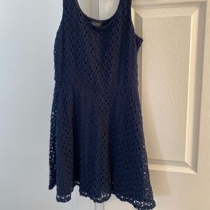 Navy Lace dress